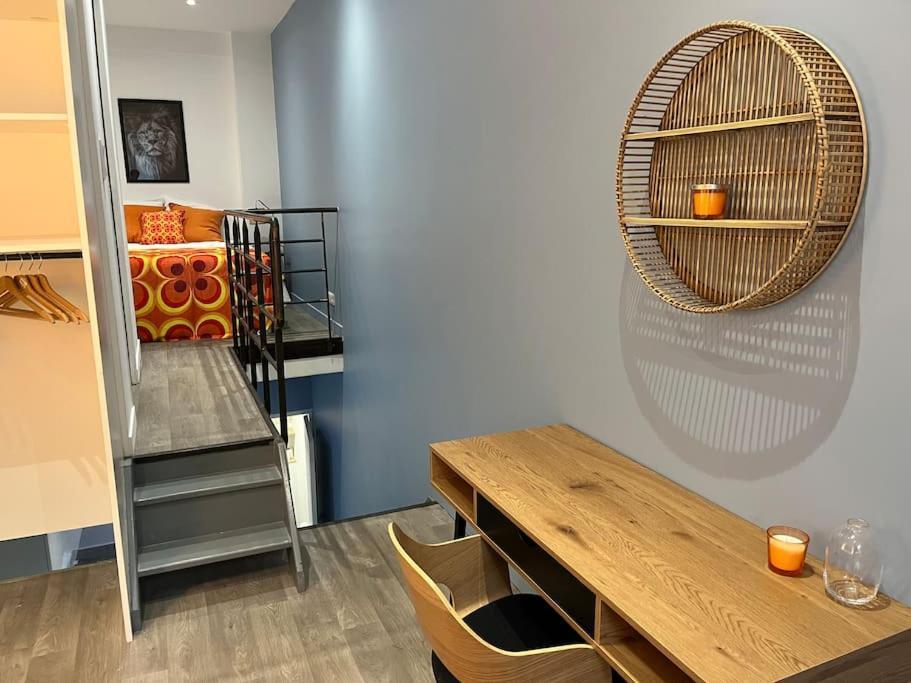 Magnifique Duplex Central A 2 Min De La Gare. Vernon  Luaran gambar