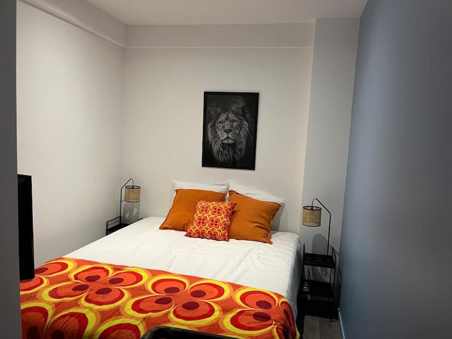 Magnifique Duplex Central A 2 Min De La Gare. Vernon  Luaran gambar