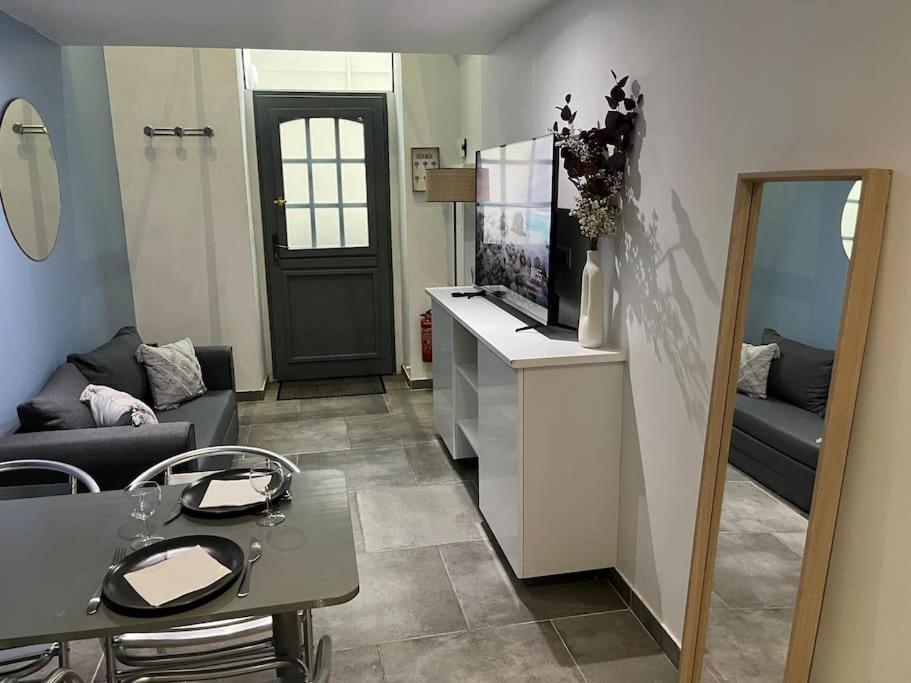 Magnifique Duplex Central A 2 Min De La Gare. Vernon  Luaran gambar